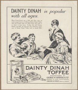 Dainty Dinah Toffee, ok. 1920 autorstwa Wilfred Fryer