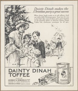 Dainty Dinah Toffee, ok. 1920 autorstwa Wilfred Fryer