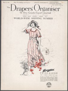 Magazyn Organizatora Drapera, 1922 autorstwa Wilfred Fryer