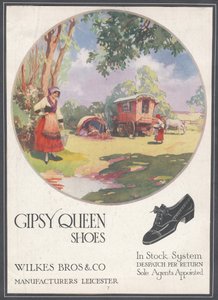 Buty królowej cygańskiej, ok. 1920 r.