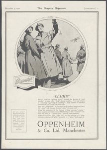 Oppenheim & Co Odzież męska, 1929