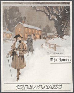 Dom Odzież męska, ok. 1920 r.