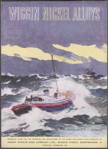 Stopy niklu Wiggina, lata 60. autorstwa Wilfred Fryer