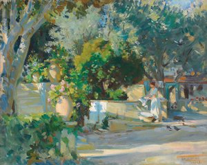 Dzień prania autorstwa Wilfred Gabriel de Glehn