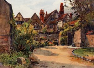 Cheney Court, Winchester (kolor lito)