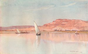 Na Nilu, ok. 1900