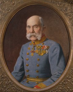 Kaiser Franciszek Józef I. autorstwa Wilhelm A. Vita
