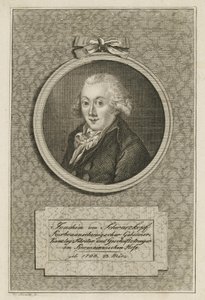 Joachim von Schwarzkopf autorstwa Wilhelm Arndt