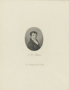 Portret skrzypka i kompozytora Giovanniego Battisty Polledro 1781-1853 , ok. 1930 r. 1810. autorstwa Wilhelm Arndt