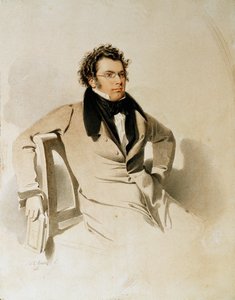 Franz Schubert ... (akwarela)
