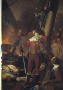 Christian IV o „Trójcy” w bitwie pod Koldberger Heide 1644 autorstwa Wilhelm Bendz