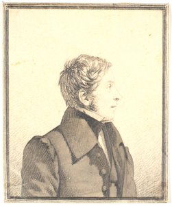 Portret radnego stanu Michaela Raffenberga autorstwa Wilhelm Bendz