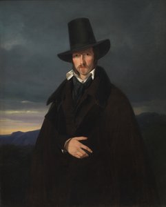 Portret niemieckiego malarza Wilhelma von Kaulbach