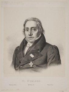 Dyrektor Michael Nielsen autorstwa Wilhelm Bendz