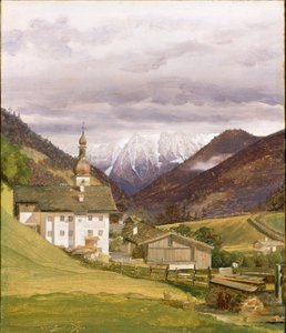 Kościół Ramsau, 1832