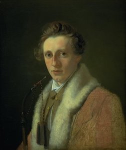 Niemiecki malarz Heinrich Marr