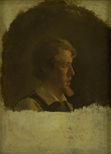Niemiecki malarz Herman Kaufmann