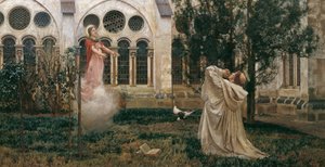 Wizja św. Bernarda autorstwa Wilhelm Bernatzik