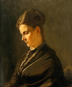 Portret Johanny Keßler