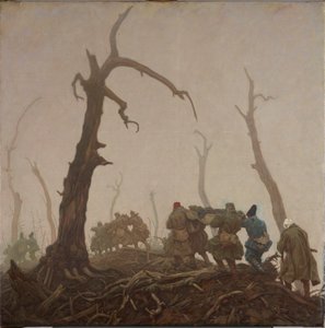 transport rannych autorstwa Wilhelm Dachauer