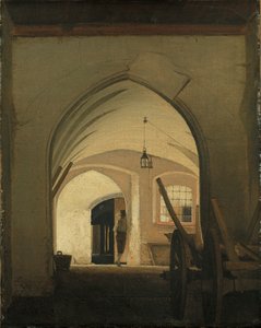 Wozownia, Partenkirchen autorstwa Wilhelm Ferdinand Bendz