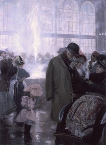 Gorące źródło autorstwa Wilhelm Gause