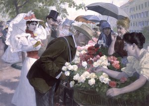Czerwone czy białe róże? (Czerwone czy białe róże, proszę pana?) autorstwa Wilhelm Gause