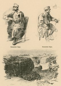 Ranni Węgrzy, zestrzeleni w rosyjskiej Polsce autorstwa Wilhelm Gause