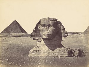 Szef Sfinksa, ca. 1860.