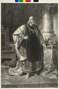 Cesarz Austrii Franciszek Józef I autorstwa Wilhelm Hecht