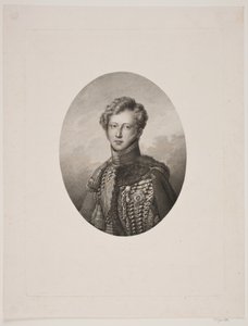 duński: książę Christian z Augustenborg autorstwa WIlhelm Heuer