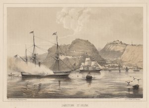 Jamestown, Św. Helena, 1855