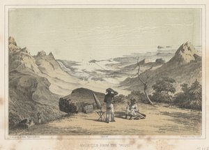 Mauritius z Pouce, 1855