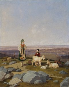 O Gaisalmie autorstwa Wilhelm Kobell Ritter von