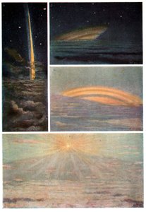 Pierścienie planety Saturn, ok. 1880 r. (rycina)