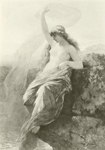 Lorelei (grawiura) autorstwa Wilhelm Kray