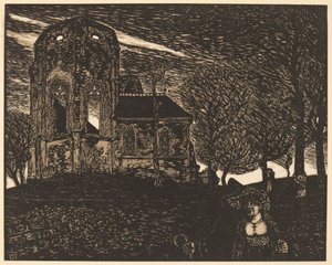 Wiosenna burza autorstwa Wilhelm Laage