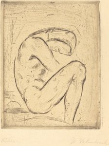 penitent autorstwa Wilhelm Lehmbruck