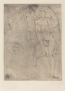 Wielkie Zmartwychwstanie autorstwa Wilhelm Lehmbruck
