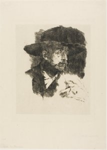 Palacz autorstwa Wilhelm Maria Hubertus Leibl