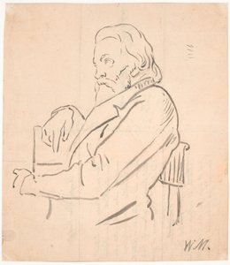 Constantin Hansen autorstwa Wilhelm Marstrand