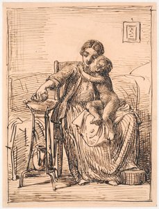 Chłopiec potrzebuje prania. autorstwa Wilhelm Marstrand