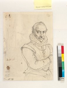 Szlachcic, za czasów Chrystiana IV autorstwa Wilhelm Marstrand