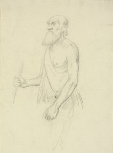 Stary żebrak autorstwa Wilhelm Marstrand