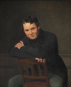 Gottlieb Bindesbøll, duński architekt autorstwa Wilhelm Marstrand
