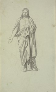 Chrystus po zmartwychwstaniu autorstwa Wilhelm Marstrand