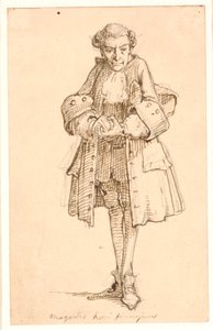 „Magister Rosiflengius” (Wesoły wrak statku) autorstwa Wilhelm Marstrand