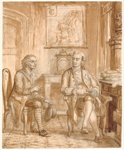 Minister Guldberg i Wessel autorstwa Wilhelm Marstrand