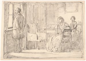 Rozczarowanie autorstwa Wilhelm Marstrand