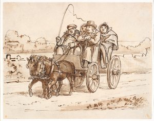 W leśnej wycieczce autorstwa Wilhelm Marstrand